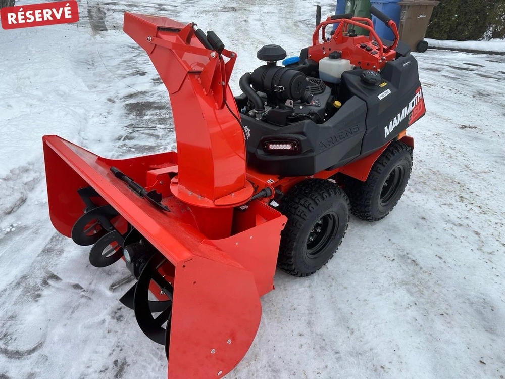 Ariens Mammoth 850 Kawa + Souff 4 2025 alt