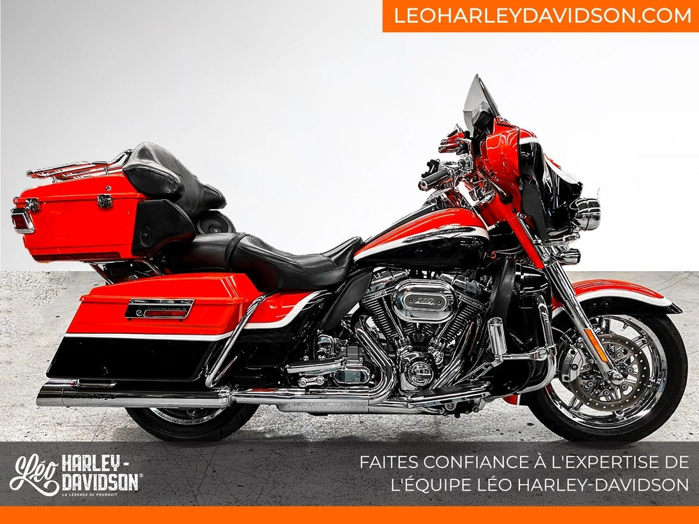 Harley-davidson Flhtcuse Cvo Ultra Classic 2012 alt