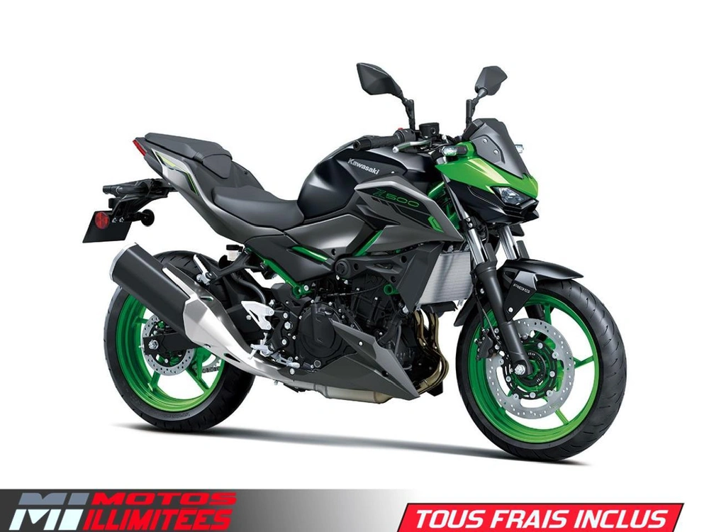 2026 Kawasaki Z500 Se alt