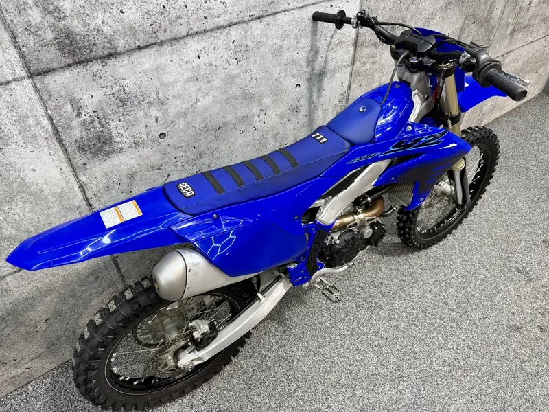 2024 Yamaha YZ450F