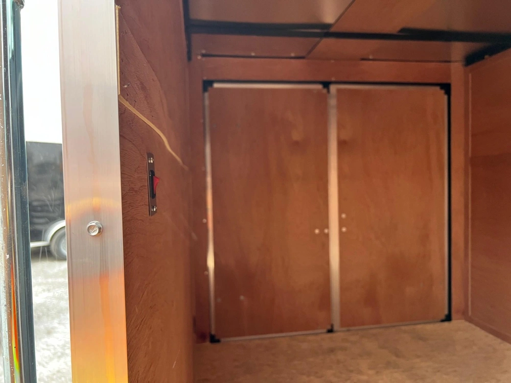 2026 Weberlane Weberlane 7x12+6'' Ta 2 Portes alt