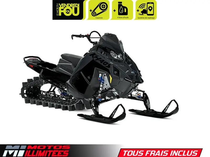 2026 Polaris Patriot 9R RMK KHAOS 165
