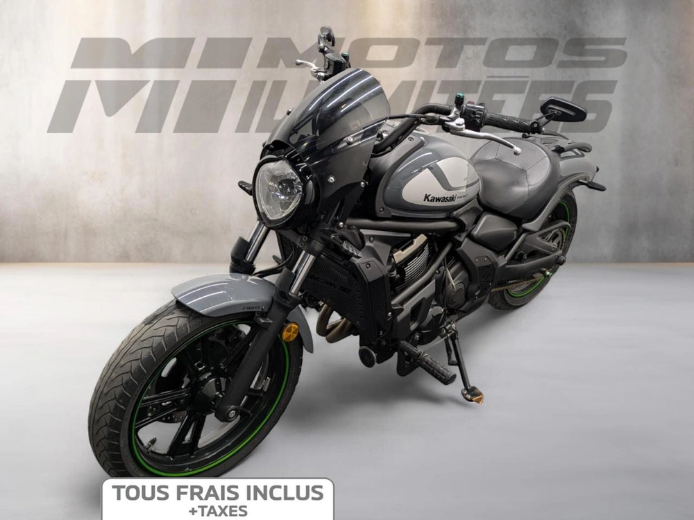 Kawasaki Vulcan S Cafe 2018 alt
