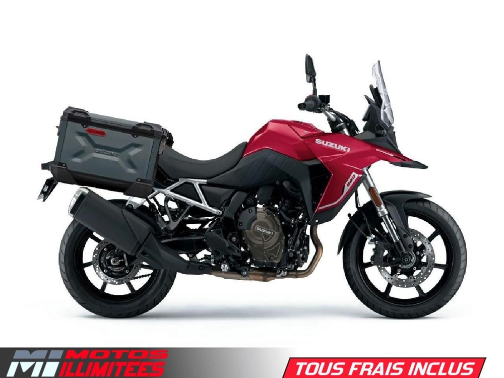 Suzuki V-strom 800 Touring 2026 alt