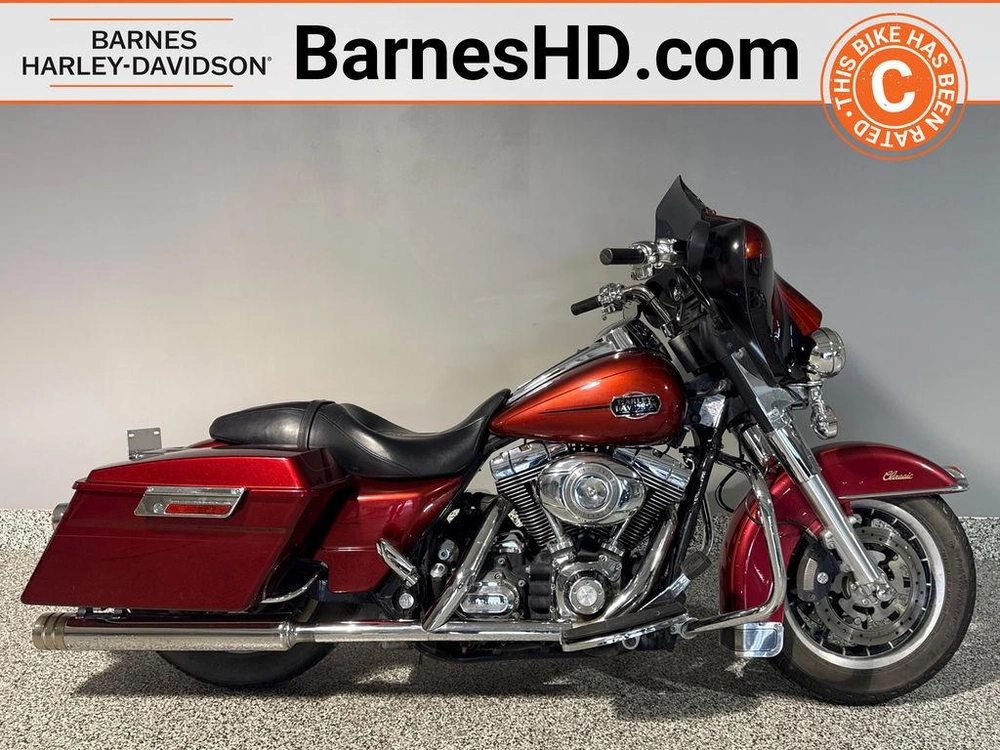 2008 Harley-davidson Flhtcui - Electric Glide® Ultra Ci alt