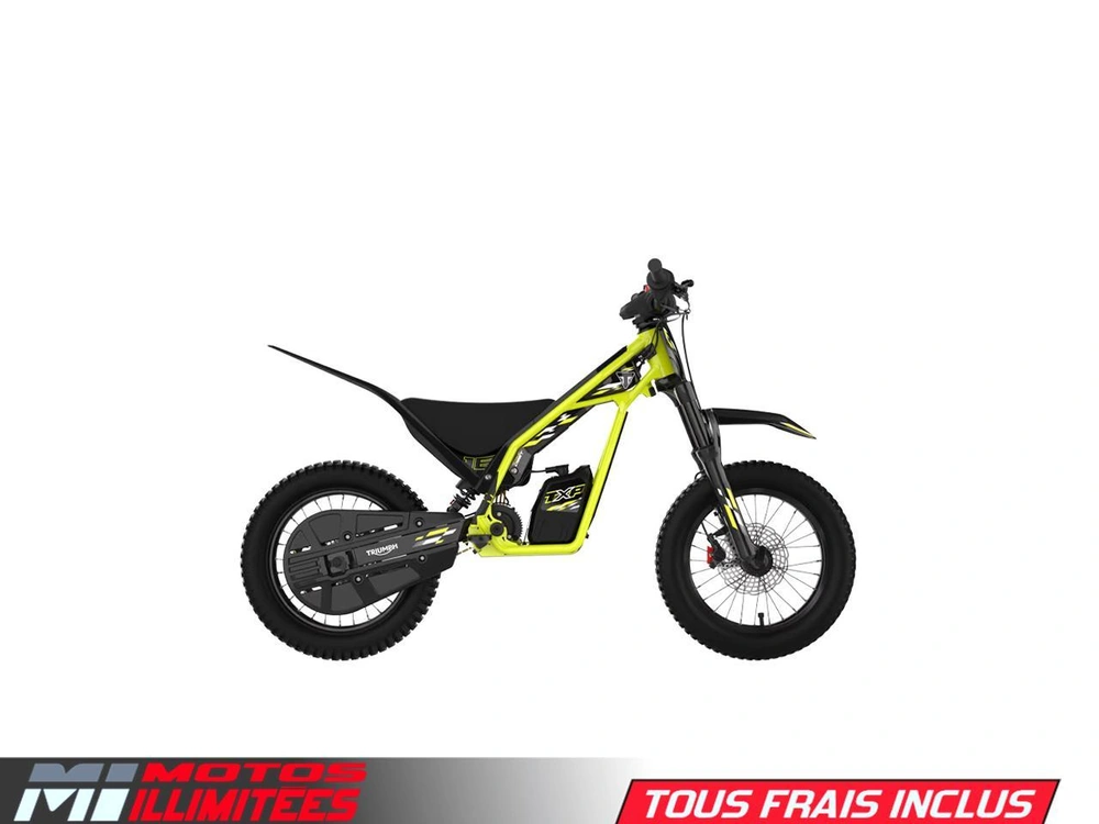2026 Triumph Txp-16 Électrique alt