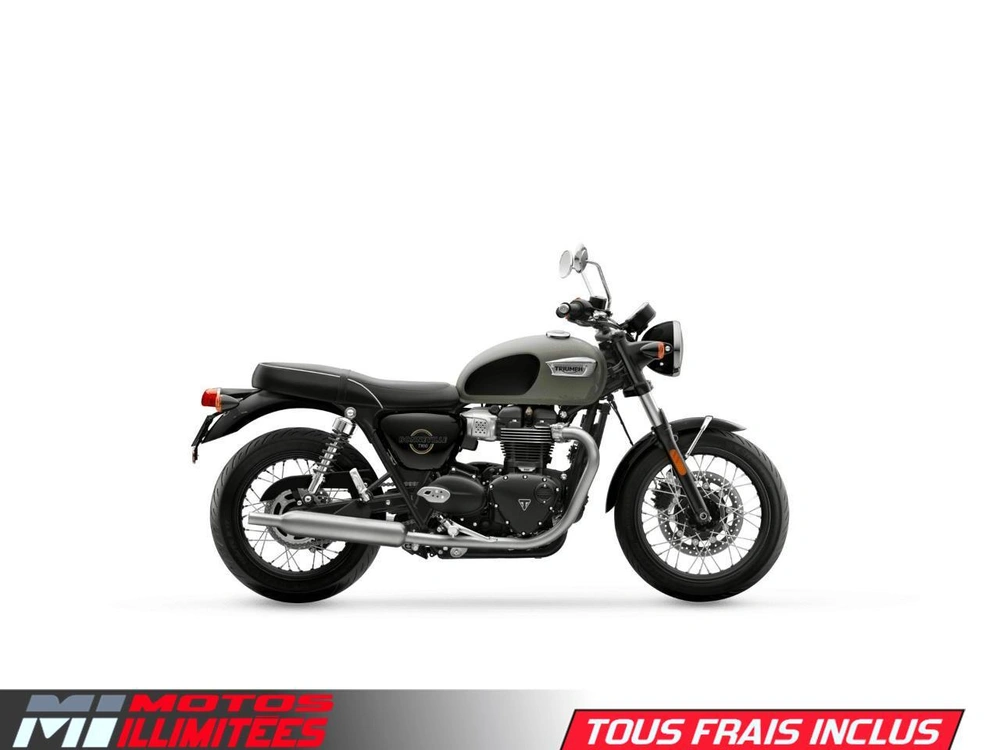 2026 Triumph Bonneville T100 alt
