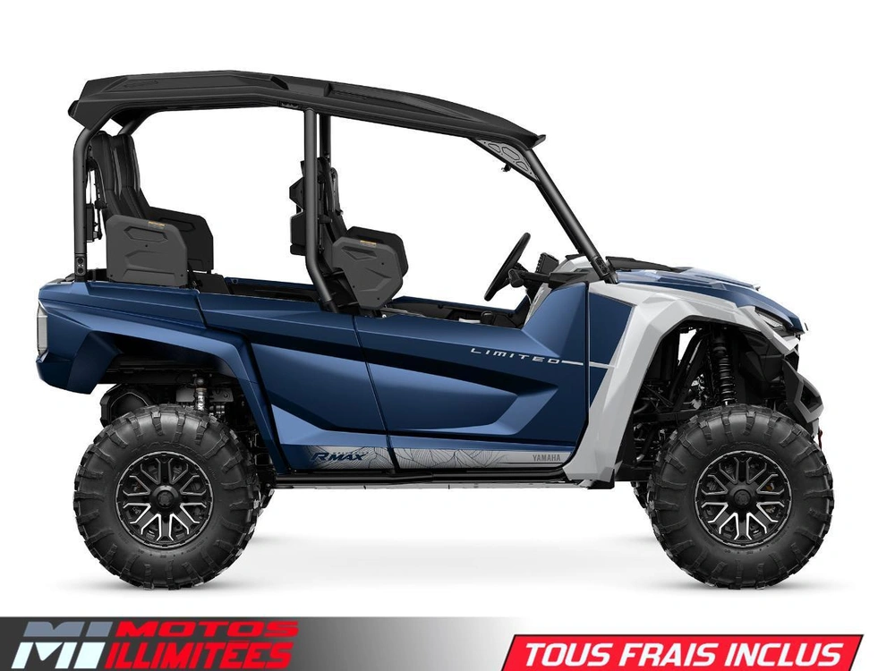 Yamaha Wolverine Rmax4 1000 Compact Limited 2026 alt