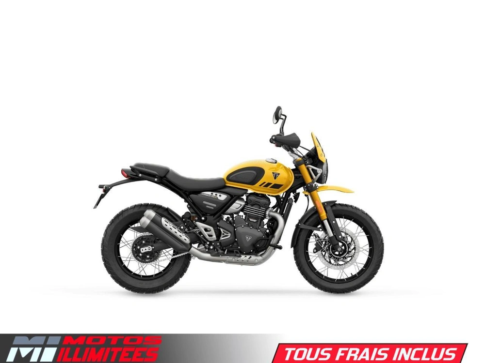 2026 Triumph Scrambler 400 Xc alt