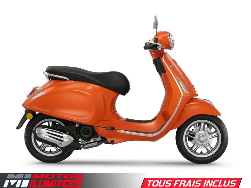 2026 Vespa Primavera 50