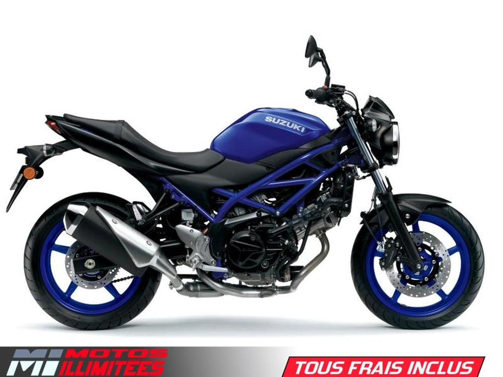 Suzuki Sv650a 2025 alt
