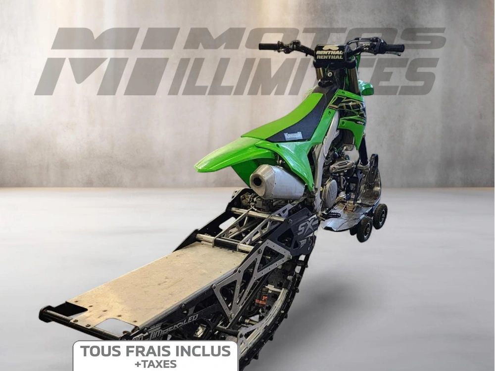 Kawasaki Kx450 Et Timbersled Sx120 2021 alt