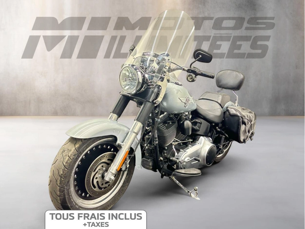 2011 Harley-davidson Flstfb Fatboy Lo alt