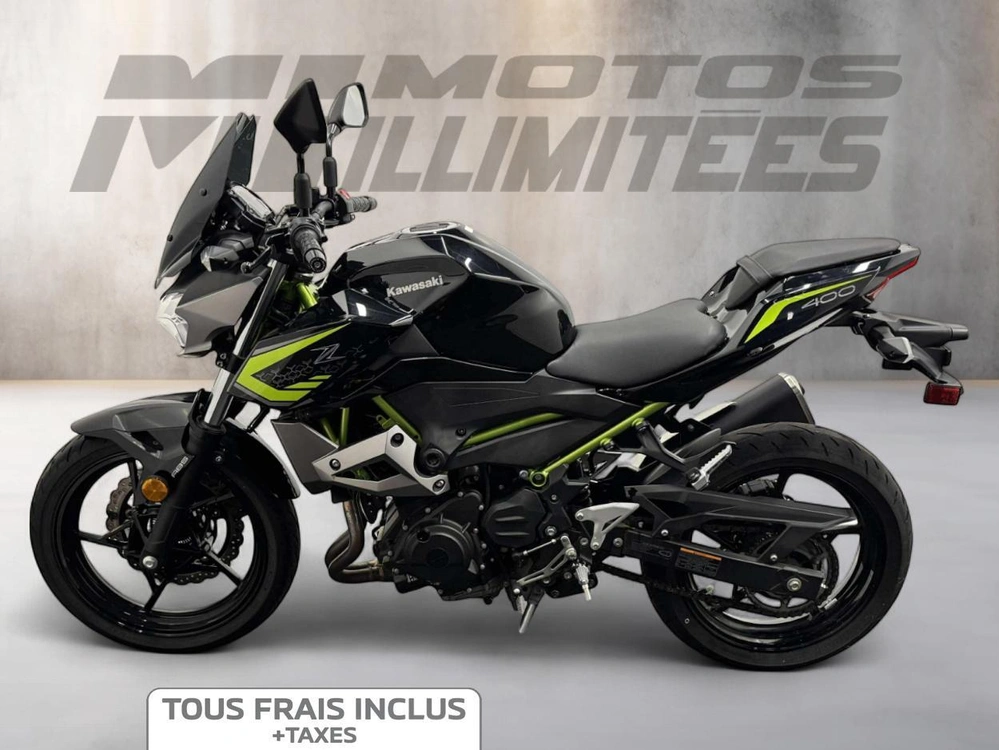 Kawasaki Z400 Abs 2020 alt