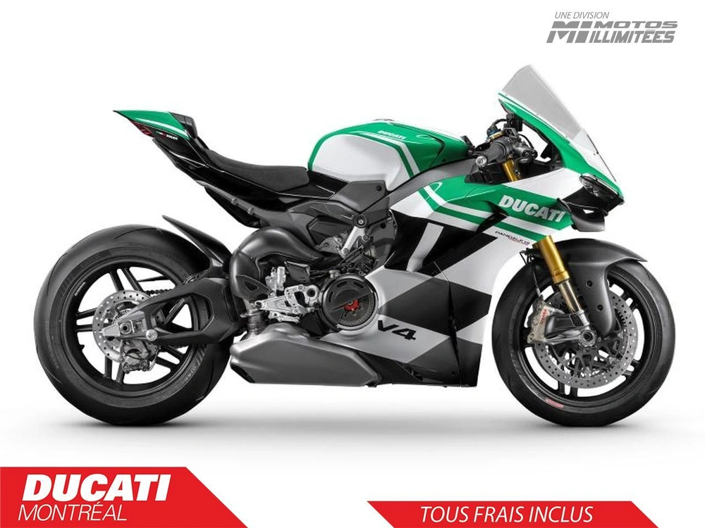Ducati Panigale V4 Tricolore 2025 alt