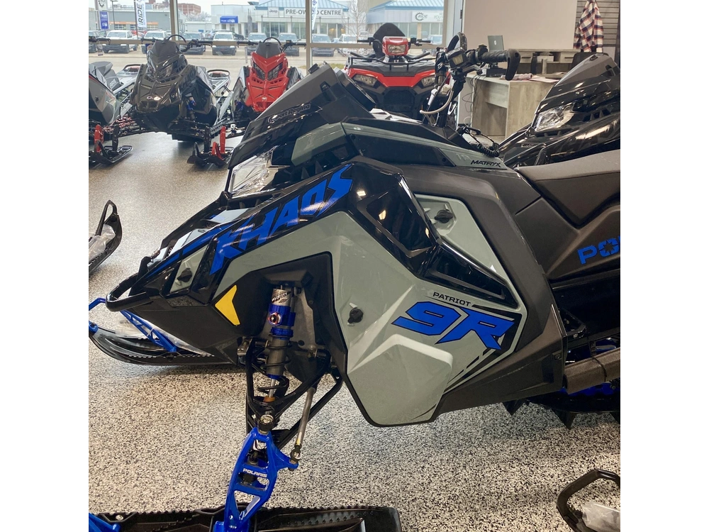 2026 Polaris Sno-26 9r Rmk Khaos 155 Patriot 9r alt