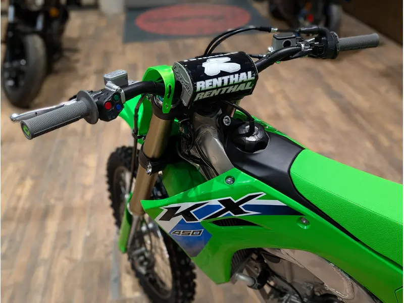 2026 Kawasaki KX450 // Lime Green