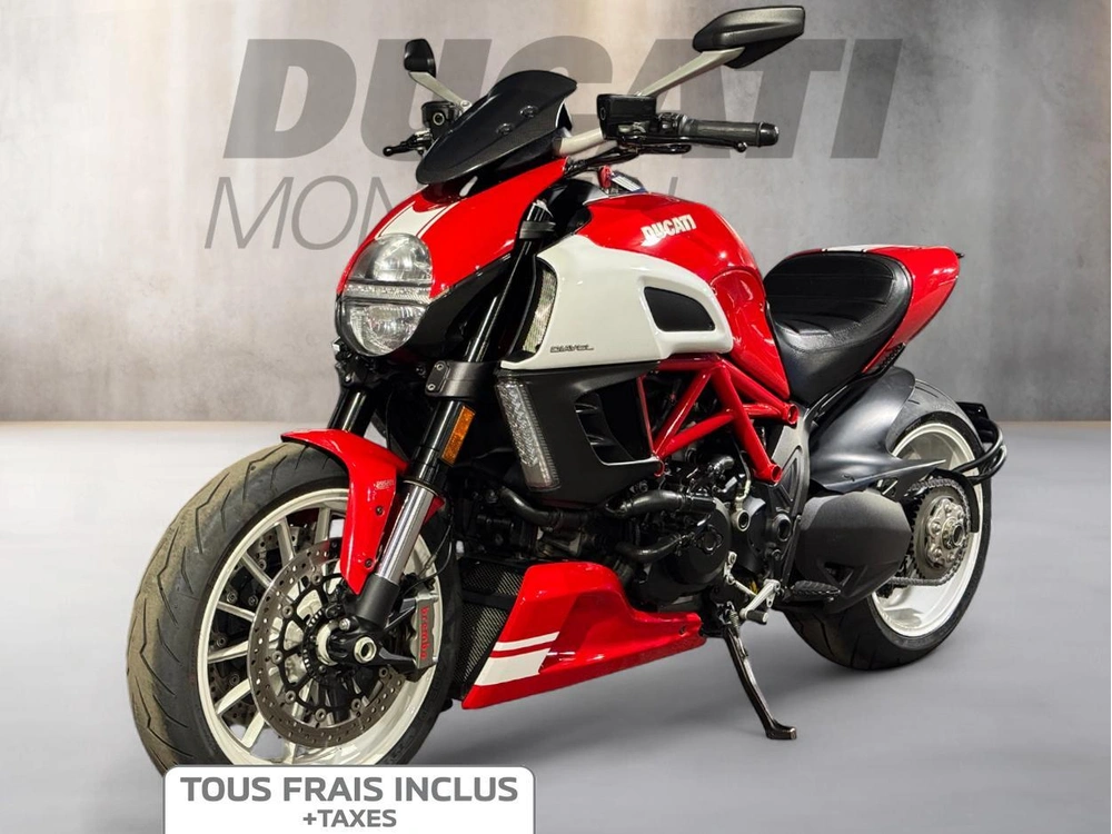 Ducati Diavel Corse 2013 alt