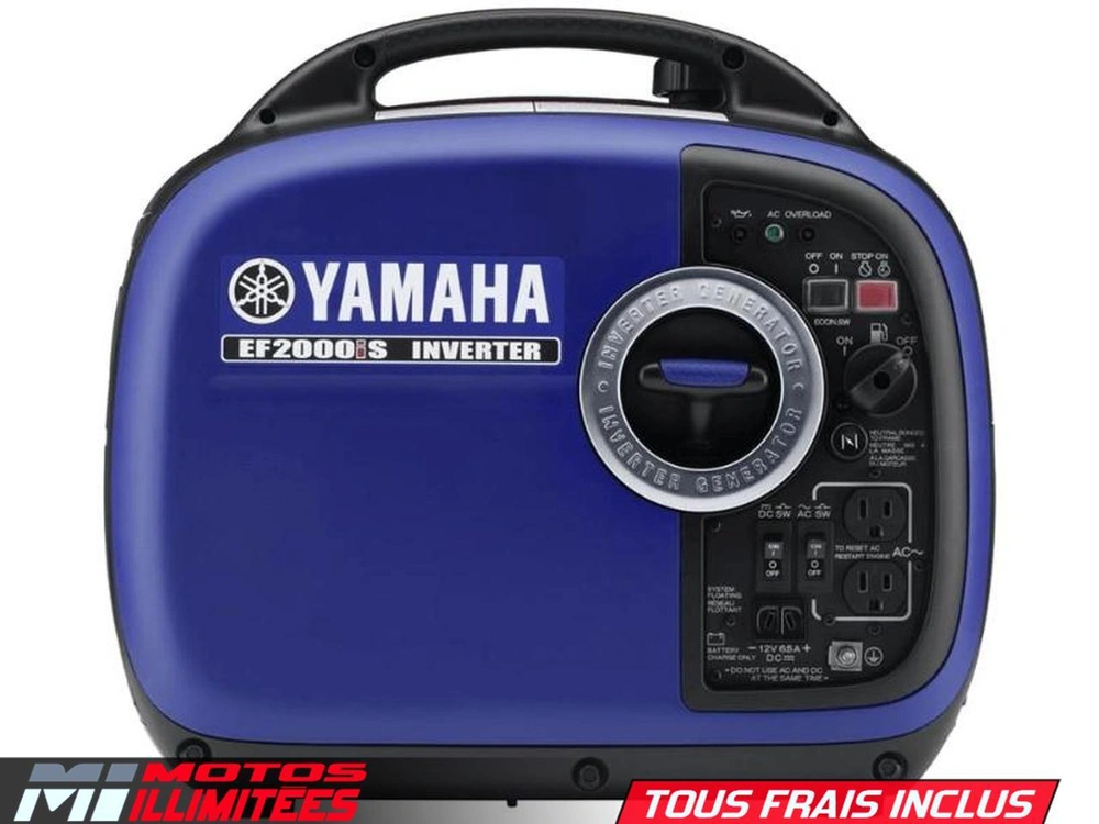Yamaha Ef2000is 2025 alt