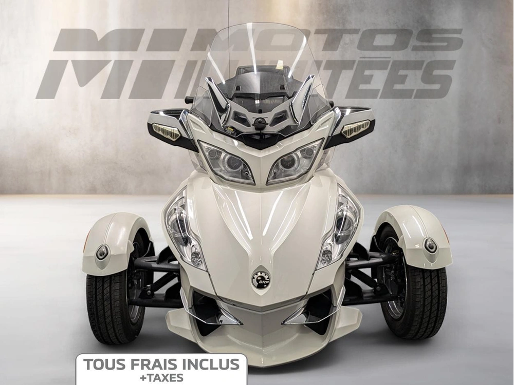 2012 Can-am Spyder Rt Limited alt
