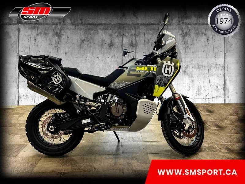 2025 Husqvarna Norden 901 Expedition alt