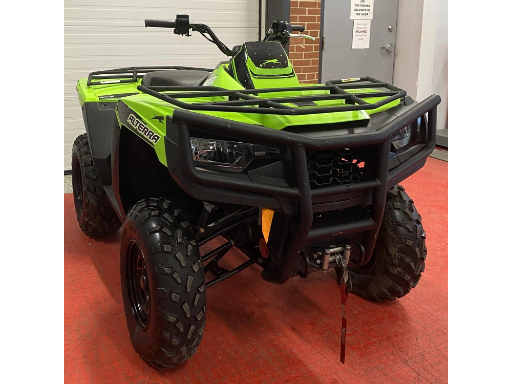 2023 Arctic Cat Alterra 600 Eps alt