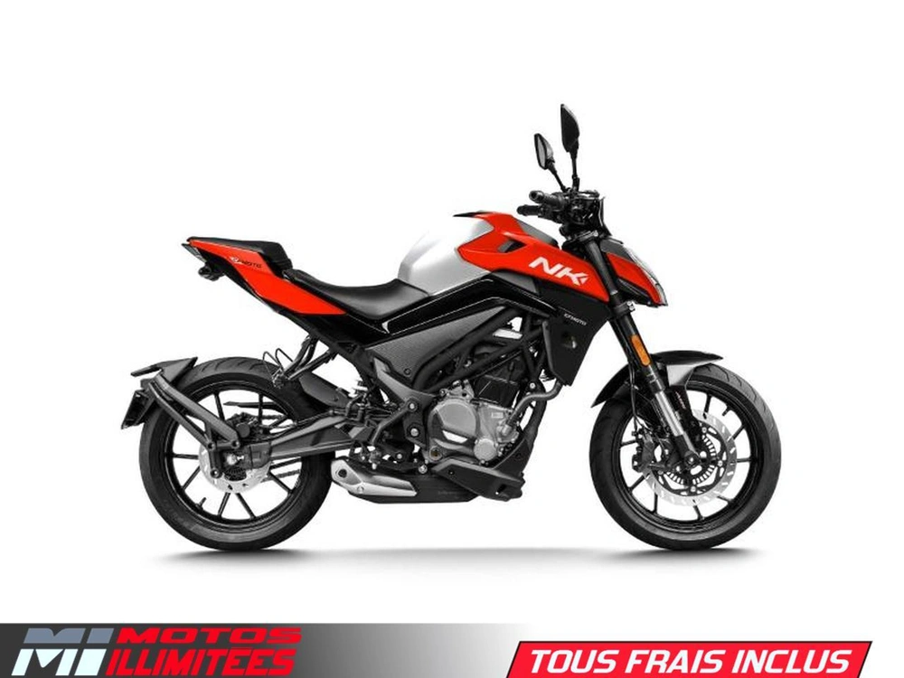 Cfmoto 300nk 2025 alt