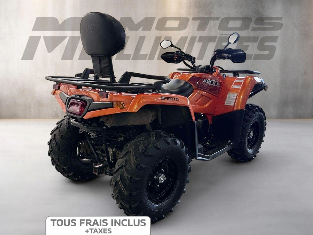Cfmoto Cforce 400 Touring 2020 alt