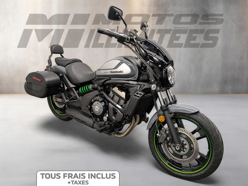 2018 Kawasaki Vulcan S Café alt