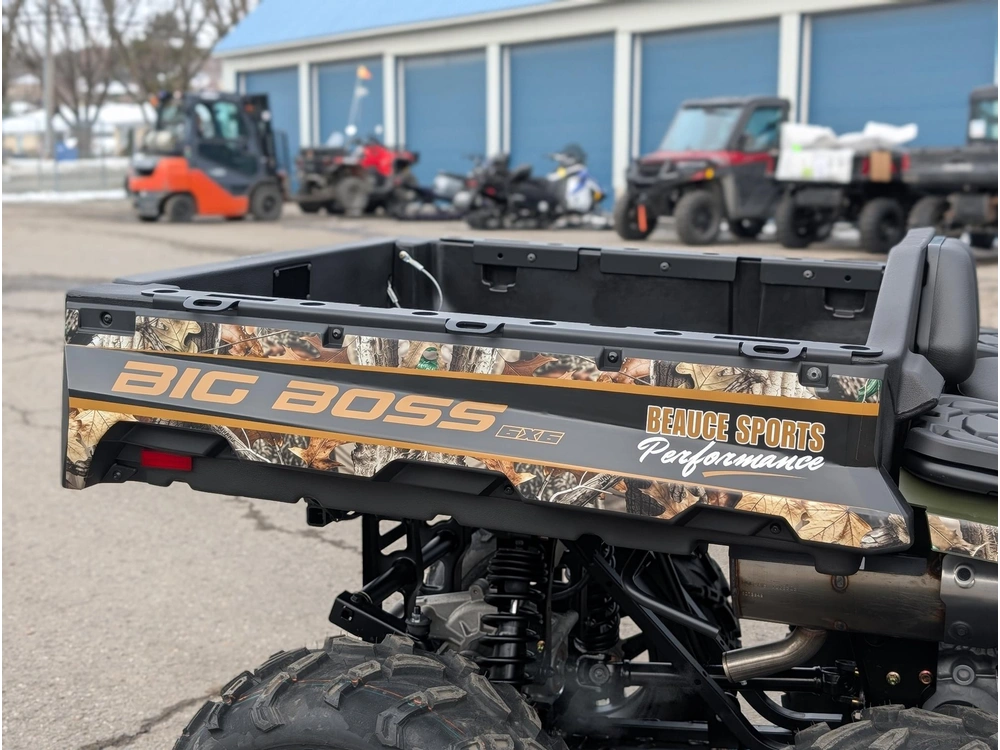 2026 Polaris Sportsman 6x6 570 - Camo | En Stock Big Boss + Camouflage Dispo alt