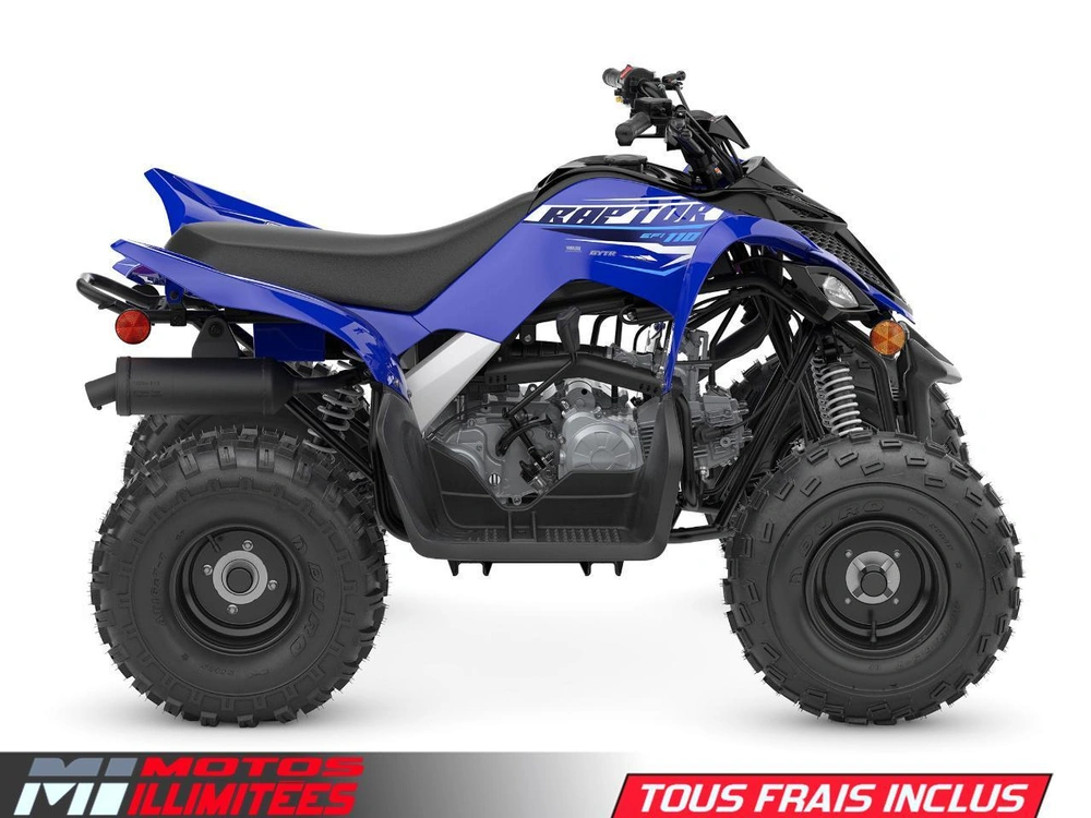 2026 Yamaha Raptor 110 alt
