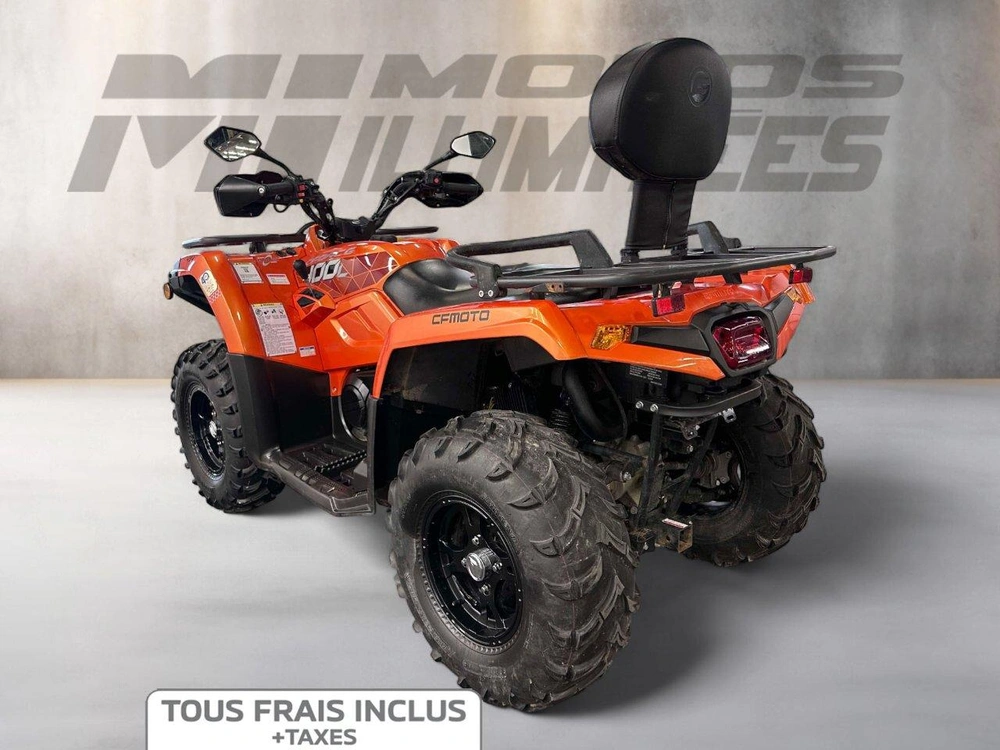 Cfmoto Cforce 400 Touring 2020 alt