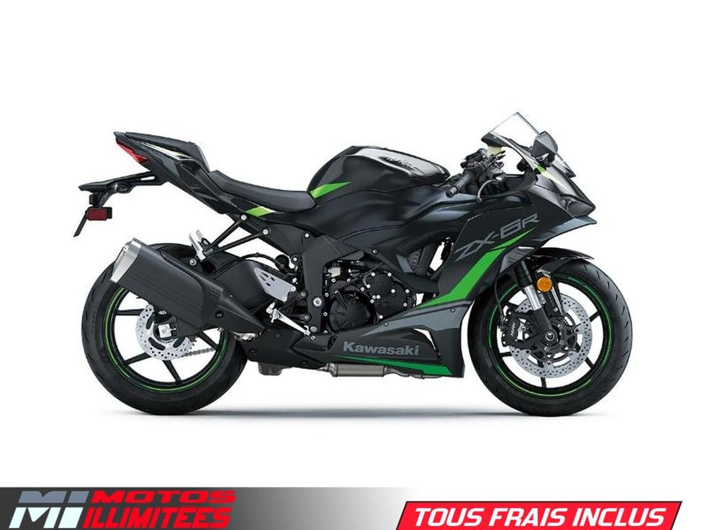 Kawasaki Ninja Zx-6r 2025 alt