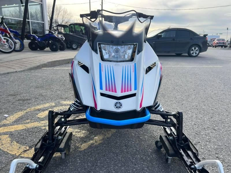 Yamaha Snoscoot Es Blanc Bleu No 2024 alt