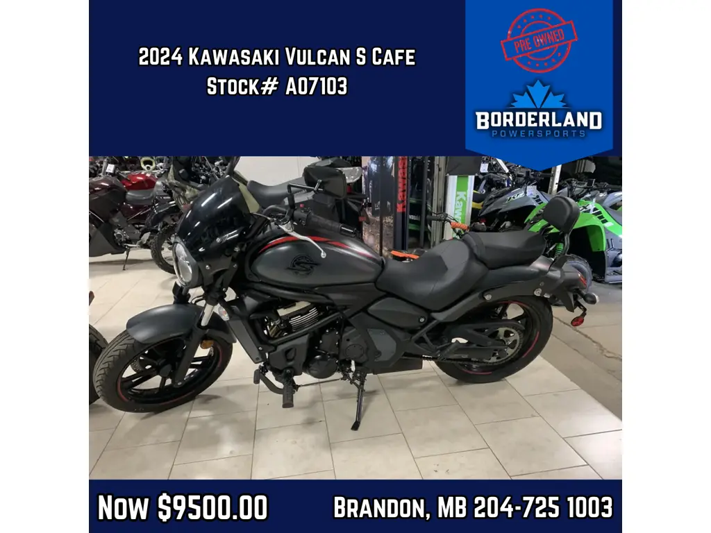 2024 Kawasaki Vulcan S Cafe