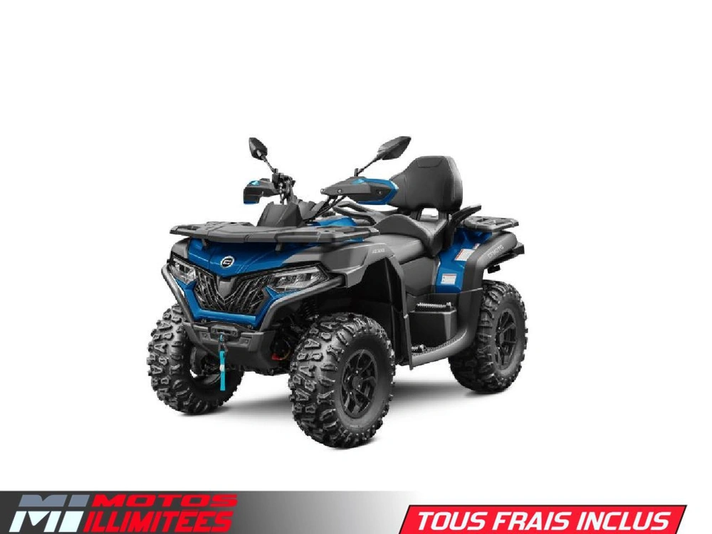 Cfmoto Cforce 600 Touring 2026 alt