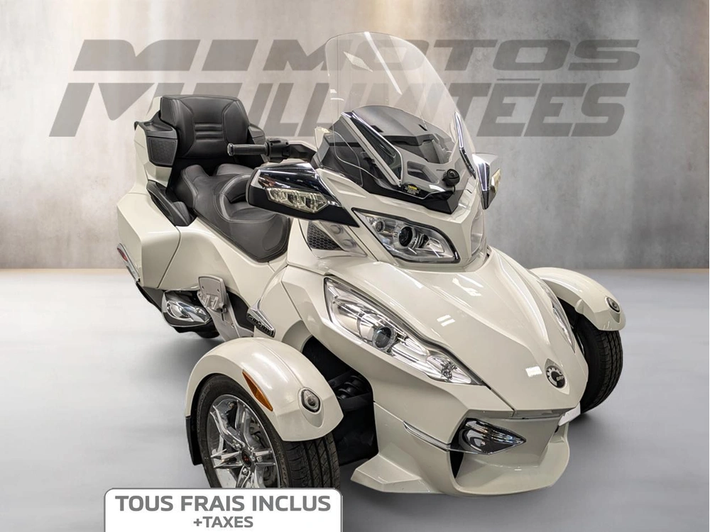 2012 Can-am Spyder Rt Limited alt