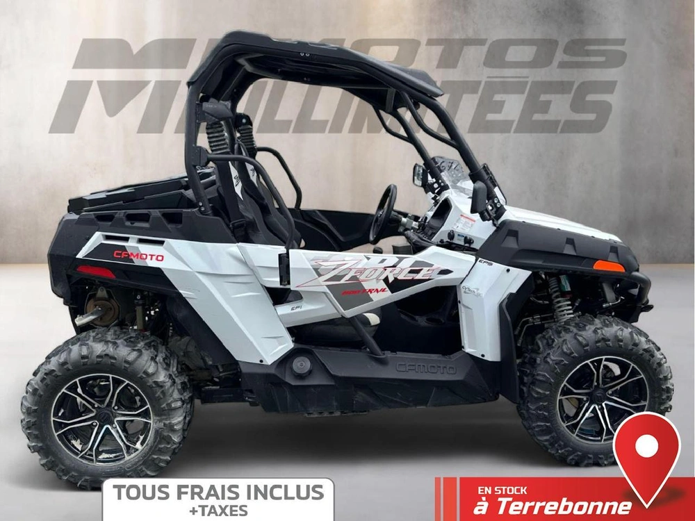 Cfmoto Zforce 800 Trail Eps Lx 2022 alt