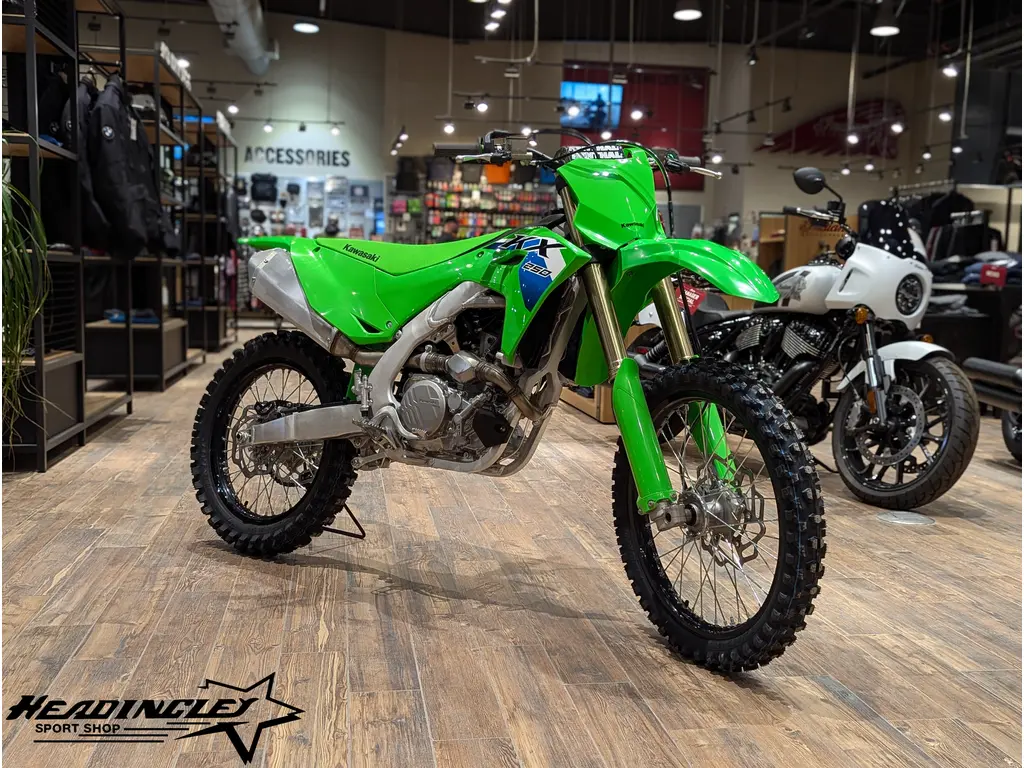 2026 Kawasaki KX250 // Lime Green