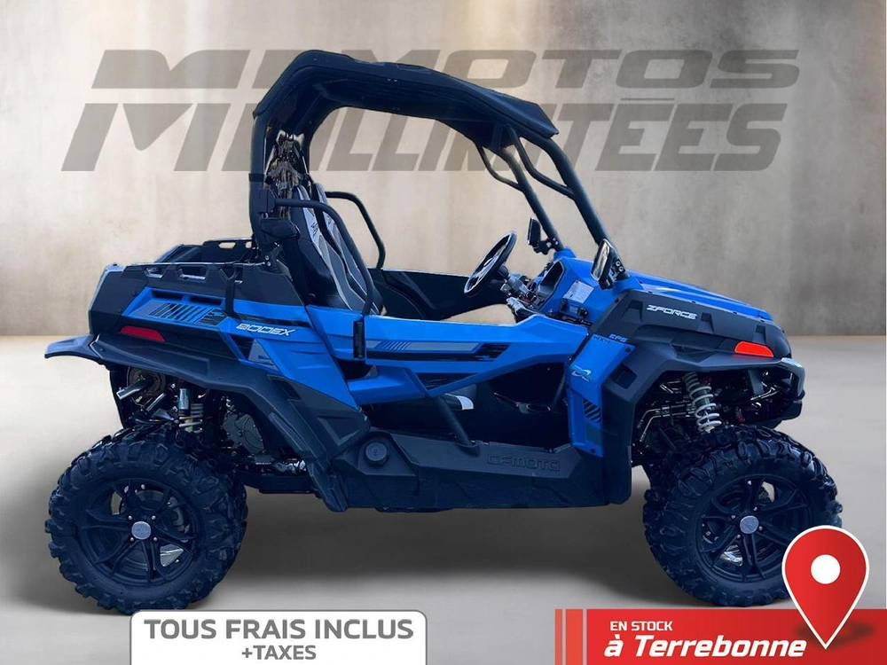 Cfmoto Zforce 800 Ex Eps Lx 2021 alt