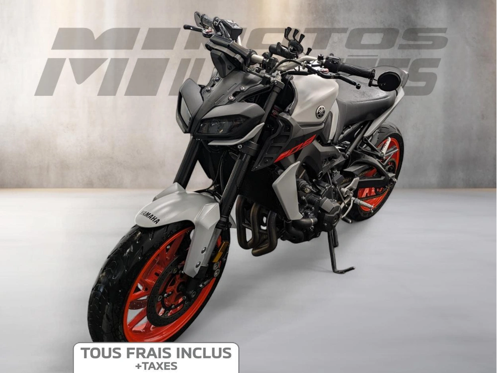 Yamaha Mt-09 2020 alt