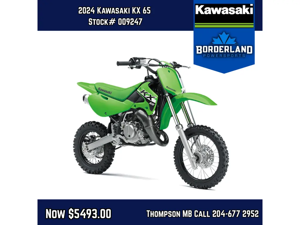 2024 Kawasaki KX 65 