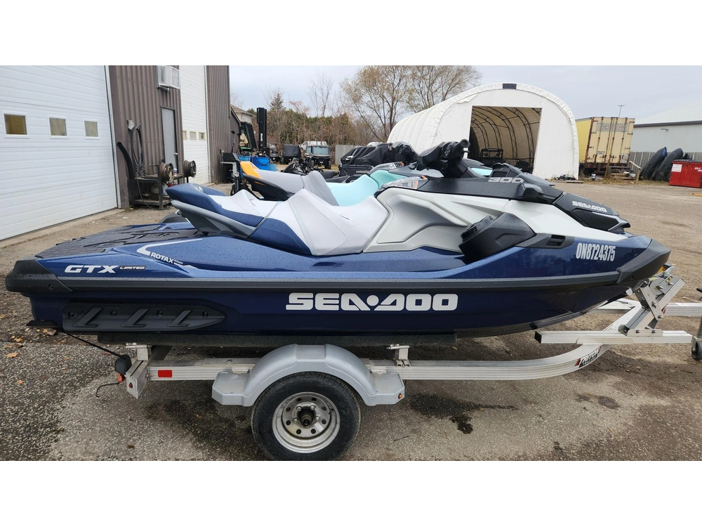 2023 Sea-doo Pwc Gtx Ltd 300 Aud Be alt