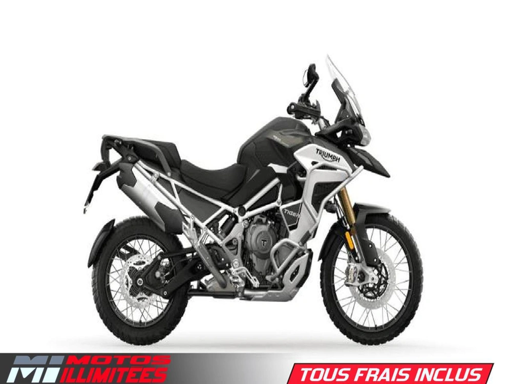 Triumph Tiger 1200 Rally Explorer 2025 alt