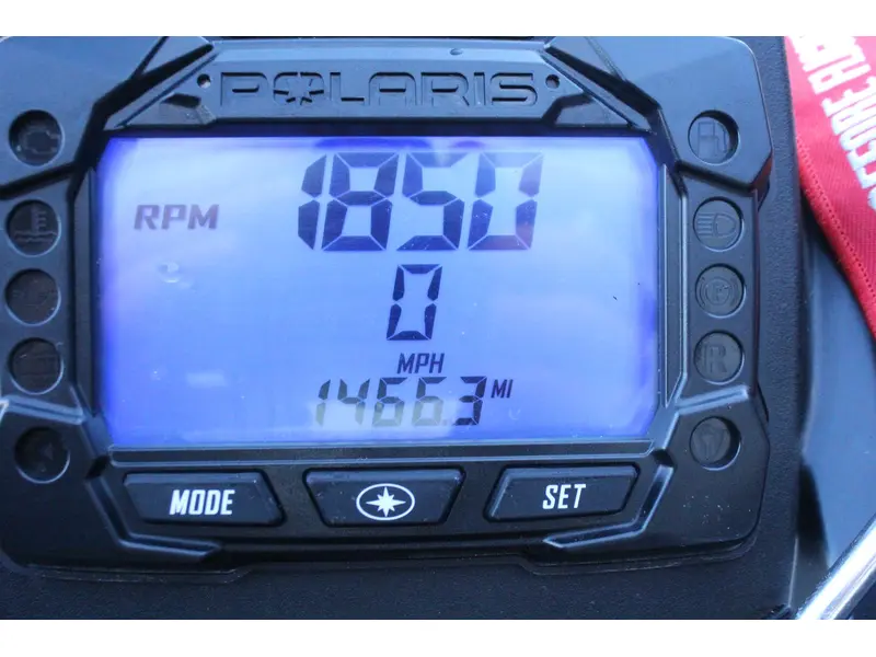 2021 Polaris 850 Khaos 165" 2.75" QD2