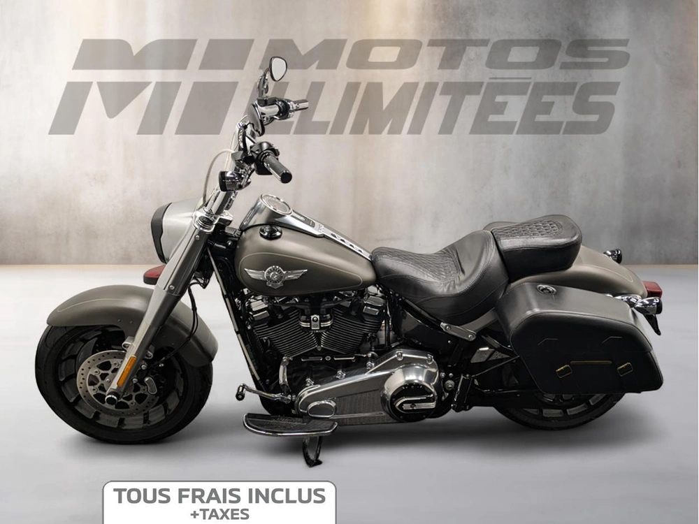 Harley-davidson Flfbs Fat Boy 107 Abs 2019 alt
