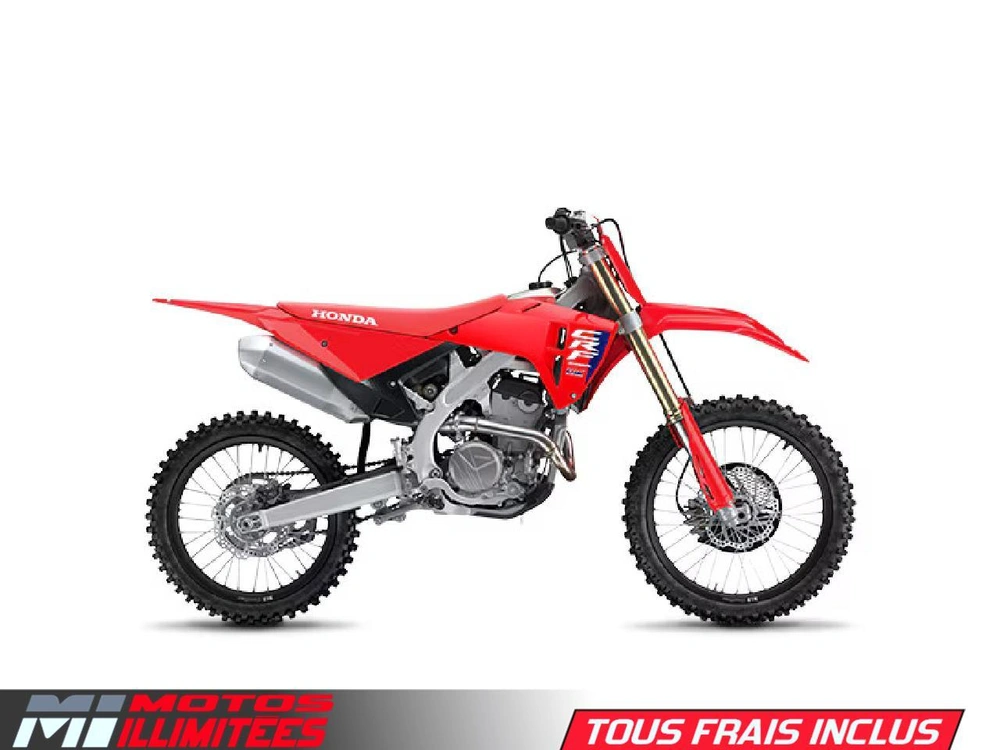 2026 Honda Crf250r alt
