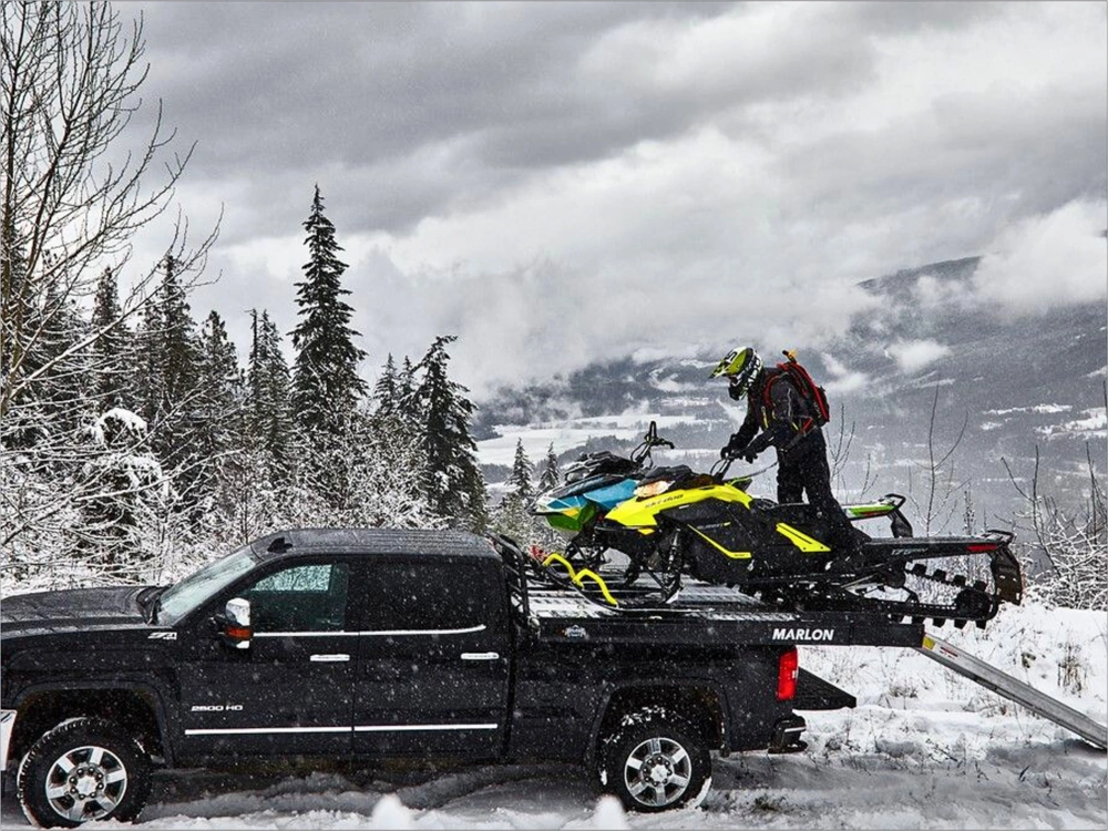 2021 Marlon Xplore Pro Ii Sled Deck alt