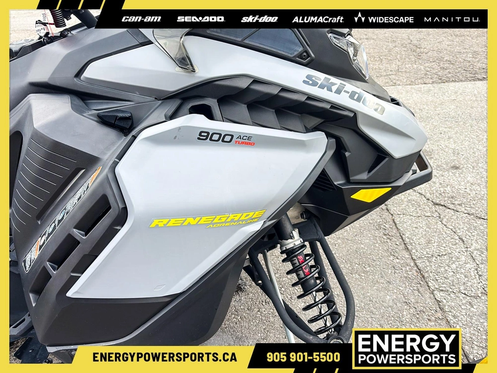 2024 Ski-doo Renegade Adrenaline 900 Turbo 137, 1.25 Ripsaw alt