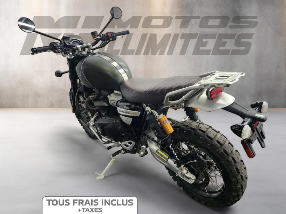 2022 Triumph Scrambler 1200 Xc Abs alt